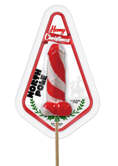 novelty holiday candy cane shot