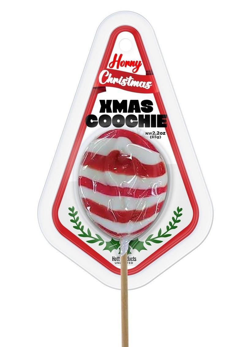 novelty holiday candy cane shot