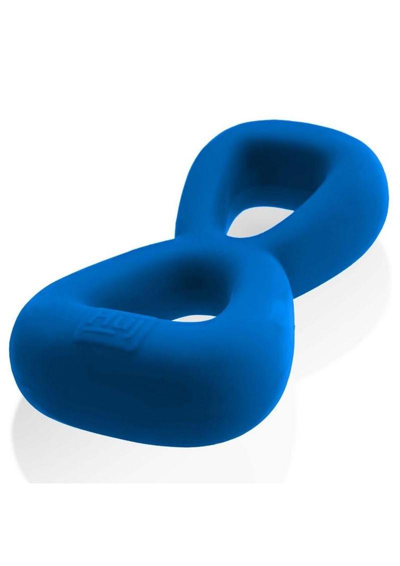 double ring cock ring detail