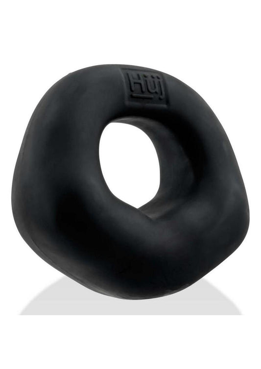 cock ring stretched to show elasticity