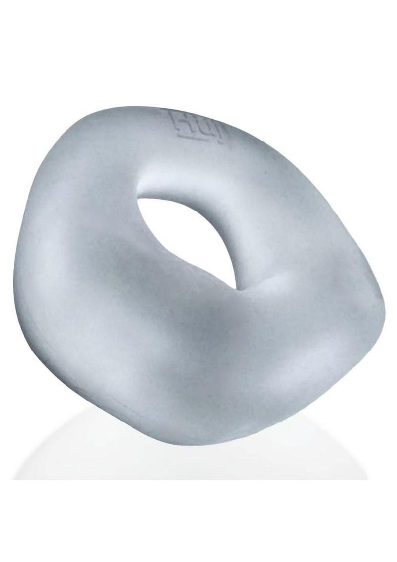 cock ring stretched to show elasticity