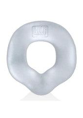 silicone ring size comparison next to hand