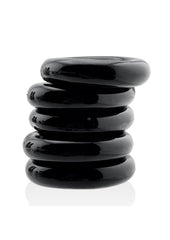five ring cock ring stack