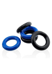 blue stretch ring texture view