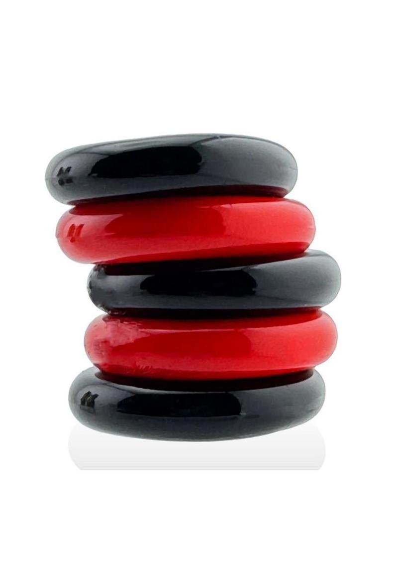 gradual stretch training ring set