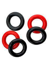 compact ring tube storage case