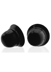Hunkyjunk Nano Nips Just The Tip Silicone Nipple Nubs - Black
