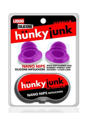 Silicone nipple sucker texture view