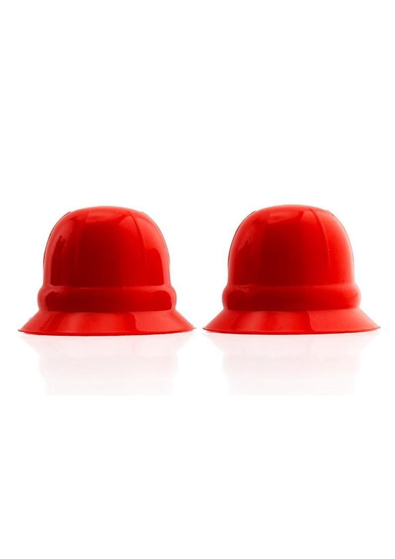 red nipple clamps bdsm sex toy