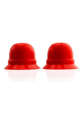 red nipple clamps bdsm sex toy