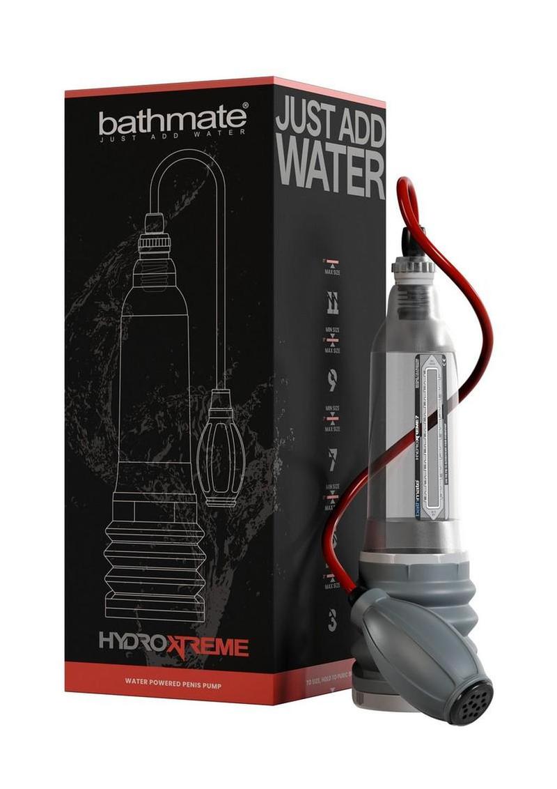 large fit penis pump closeup