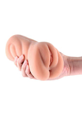 Adult stroker for men with ribbed inner textures