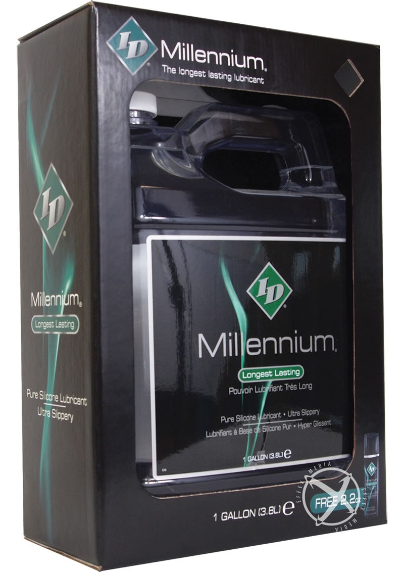 Id Millennium Silicone Lubricant Gallon - 128oz