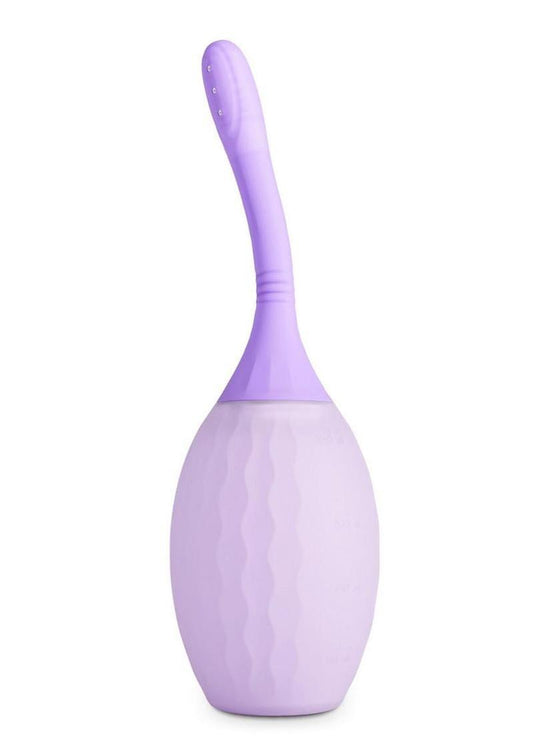 Iniya Refresh Silicone Enema - Purple