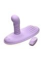 Inmi Thrust N Grind Thrusing and Vibrating Rechargeable Silicone Grinder Pad with Remote