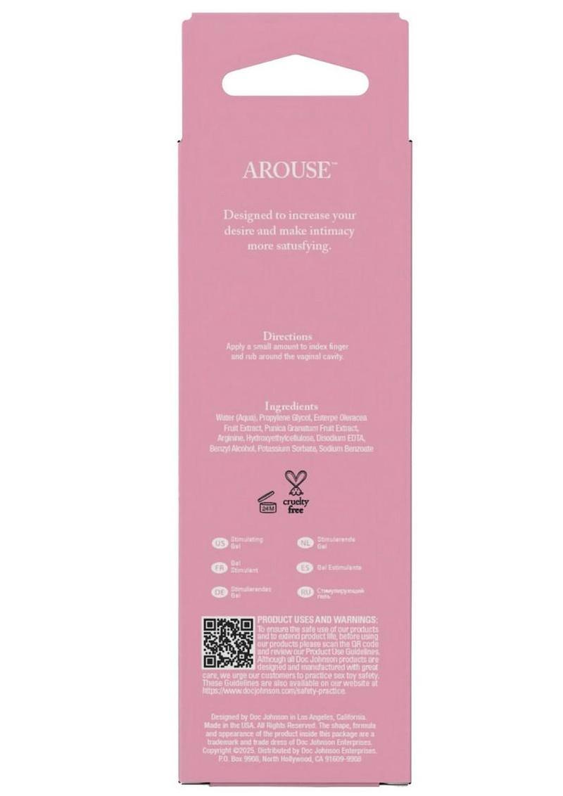 adult toy store arousal gel body safe formula