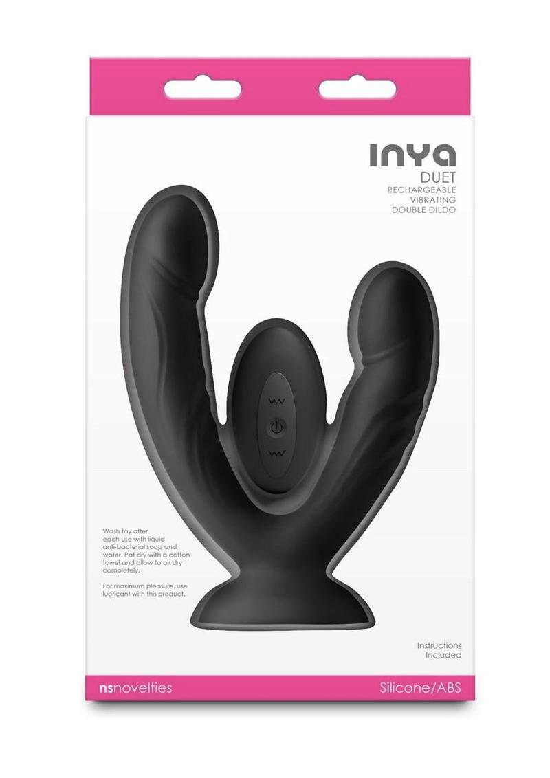 rechargeable silicone double penetration toy