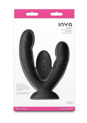 rechargeable silicone double penetration toy