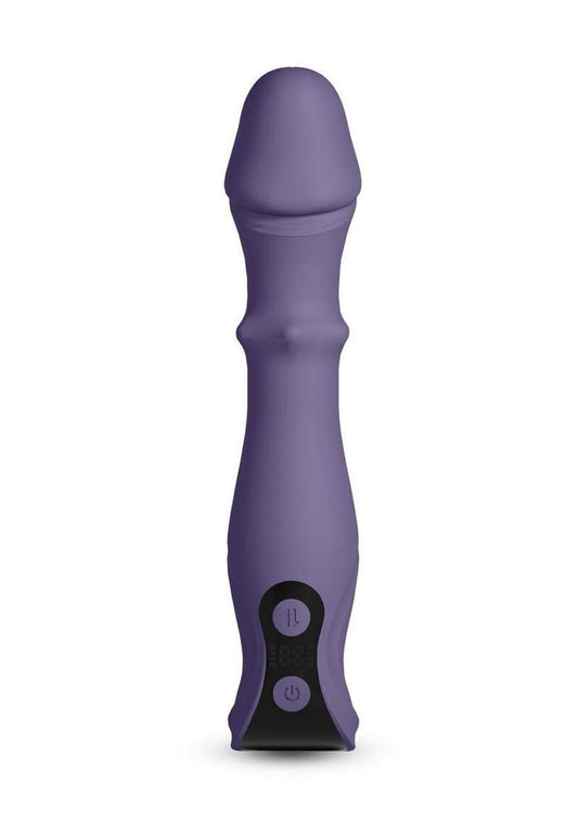 Inya Integra Rechargeable Silicone Multifunction Vibrator - Purple