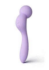 dual end wand vibrator shape