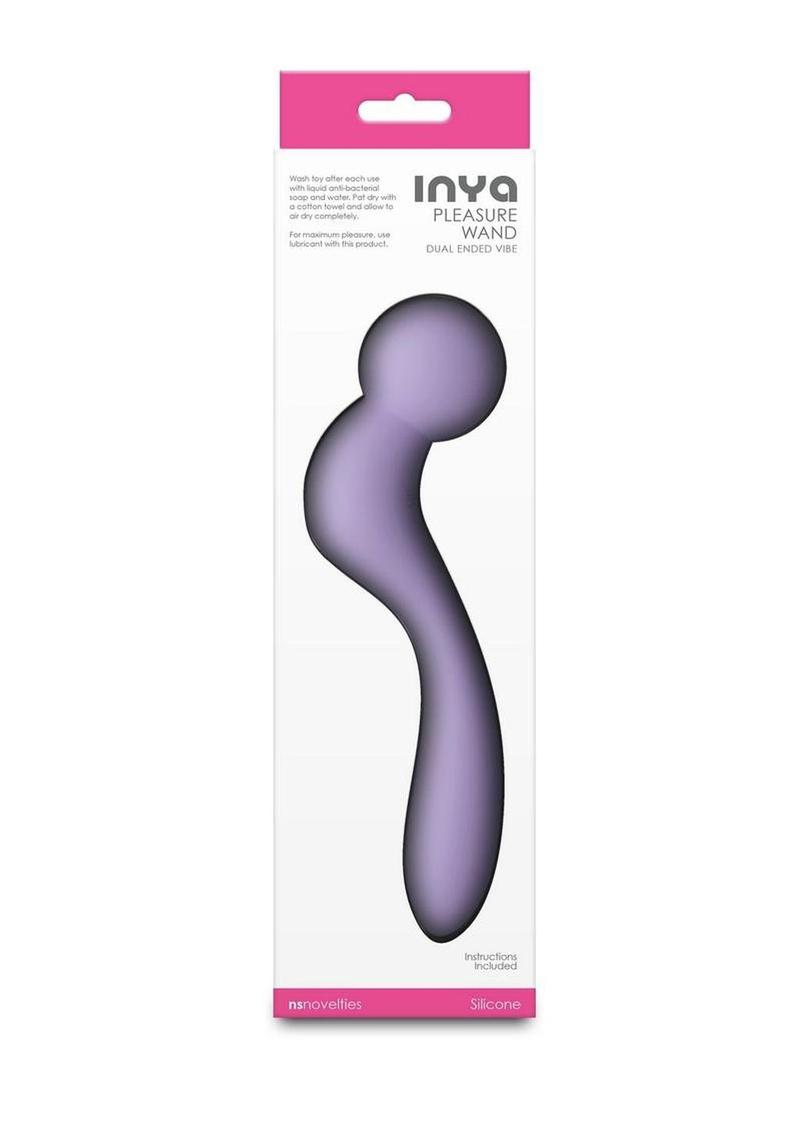 flexible silicone wand closeup