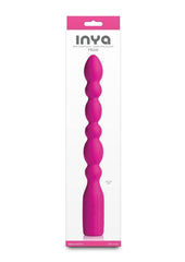 Inya Prime Rechargeable Silicone Vibrating Beads - Pink