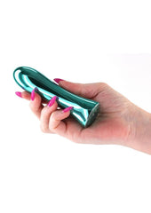 Luxury adult sex toy with ergonomic body and intuitive vibration controls for easy play