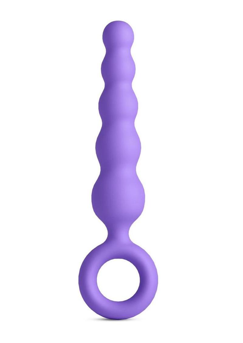 Inya Slip Silicone Anal Plug - Purple