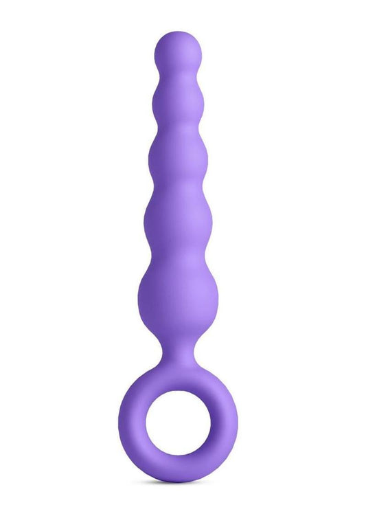 Inya Slip Silicone Anal Plug - Purple