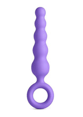 Inya Slip Silicone Anal Plug - Purple