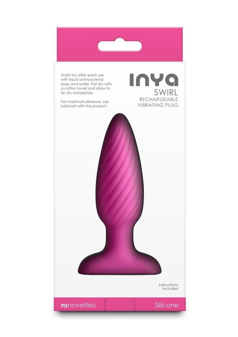 ribbed vibrating anal plug