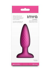 ribbed vibrating anal plug