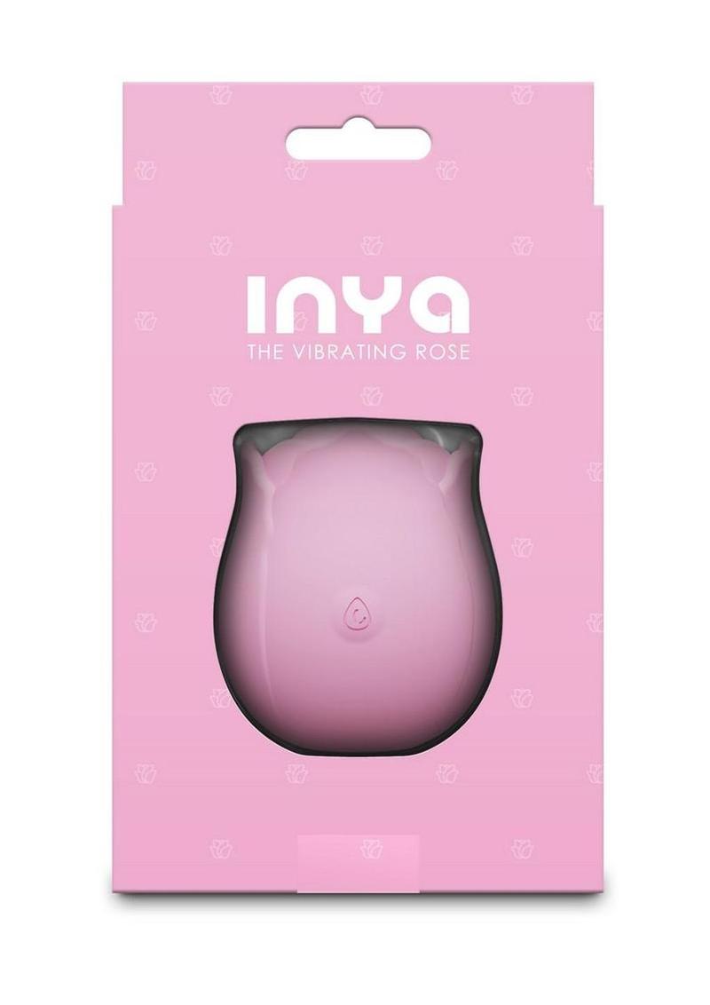 Silicone rose sex toy with powerful vibrations