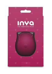 Vibrating rose sex toy for female stimulation