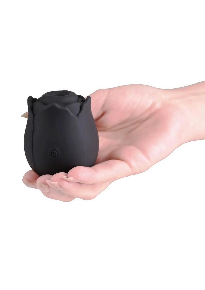 rabbit vibrator angled for G-spot targeting