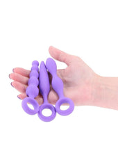 beginner friendly anal plug kit from adult sex toy store