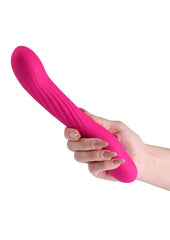 rabbit vibrator angled for G-spot targeting