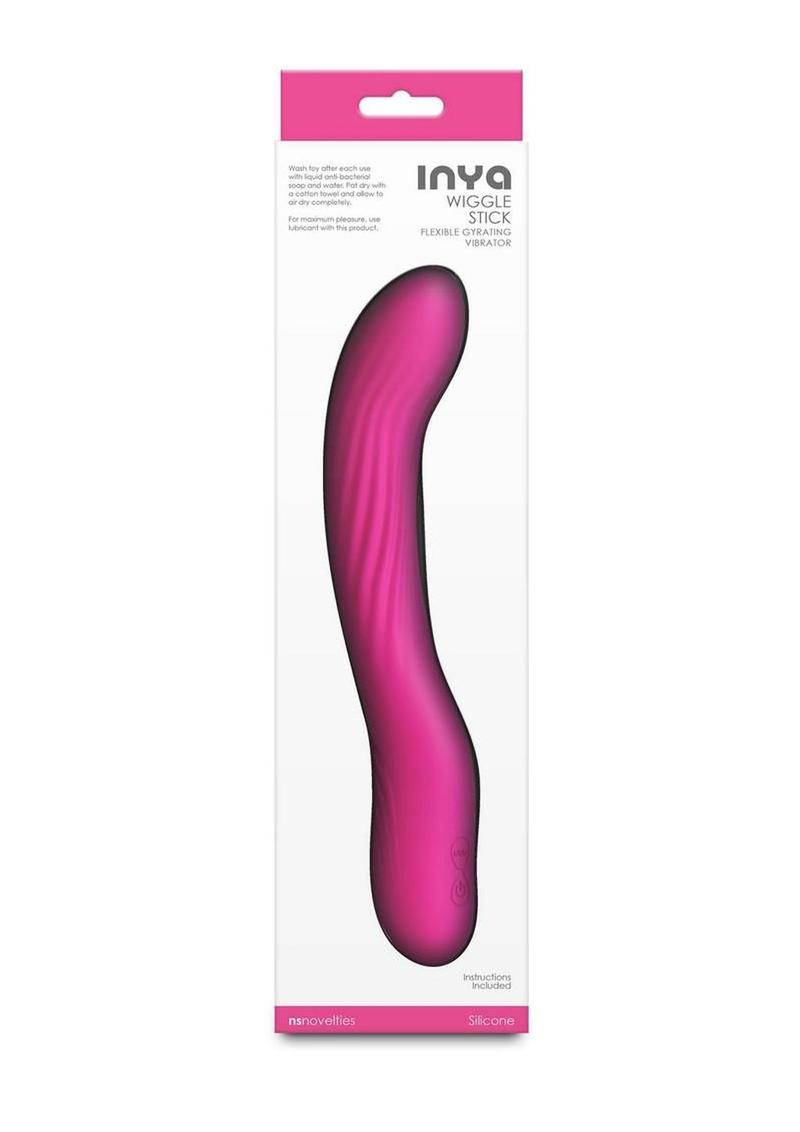 waterproof vibrator submerged in water view