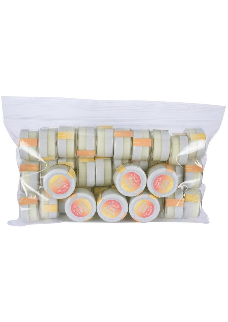 Jelique Nipple Nibbler Cocktail Pleasure Balm Pina Colada 3 Gm. (Bulk Bag/36pcs.