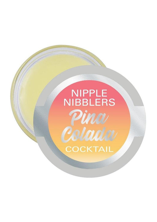 Jelique Nipple Nibbler Cocktail Pleasure Balm Pina Colada 3 Gm. (Bulk Bag/36pcs.