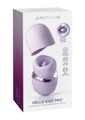 Jimmyjane Hello Kiss Pro Rechargeable Silicone Clitoral Stimulator