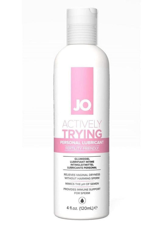 Natural-feel lube for conception support