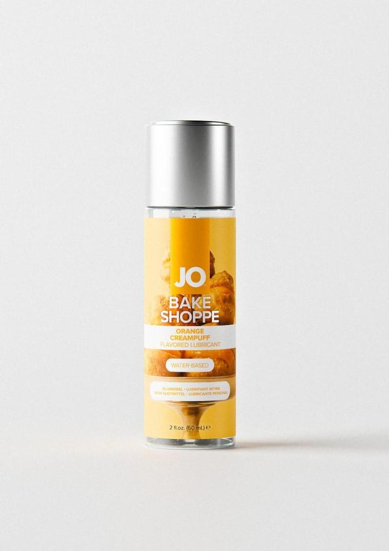Water based oral sex lube bottle
