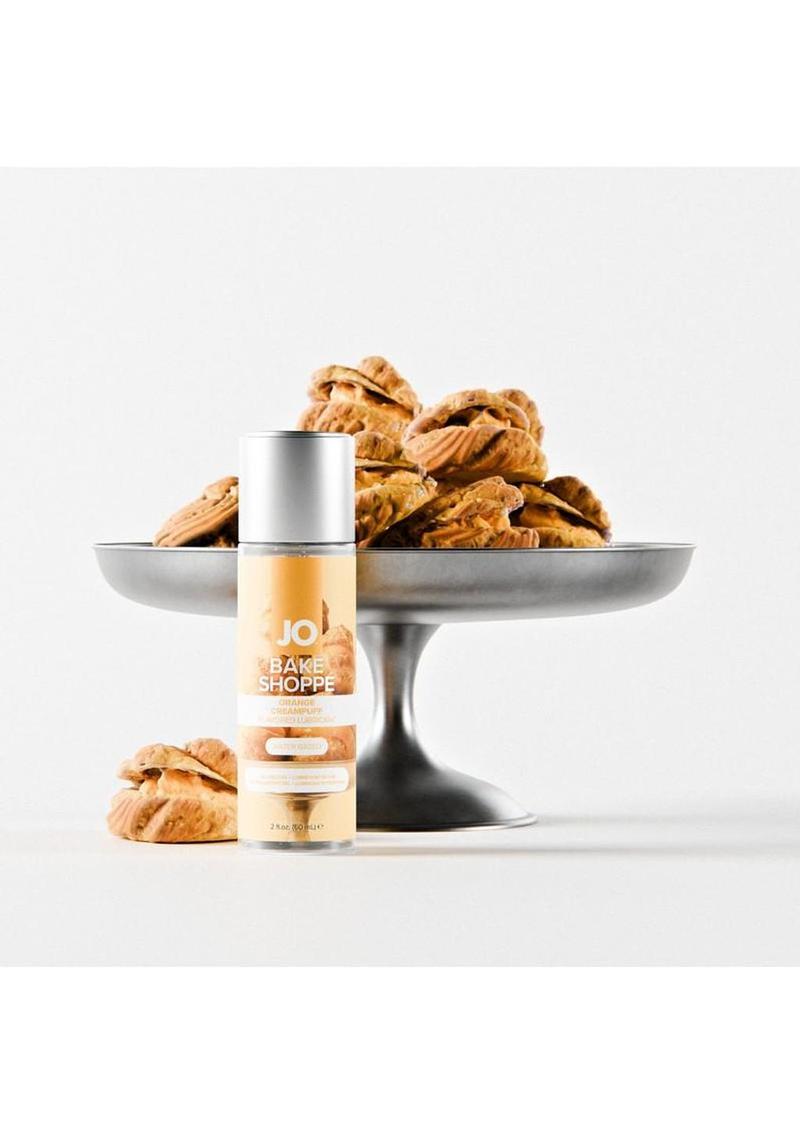 Best sex lubricant orange creampuff flavor