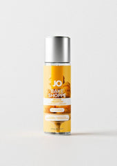 Water based oral sex lube bottle