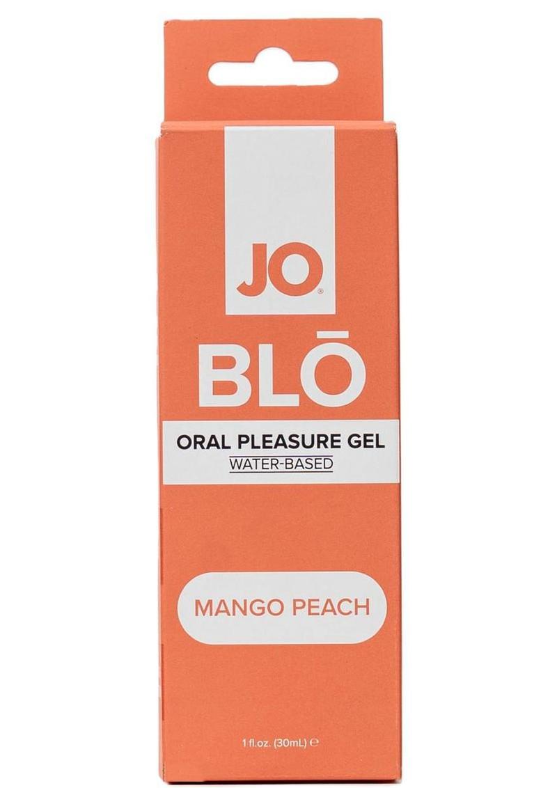 Flavored lube for oral sex mango