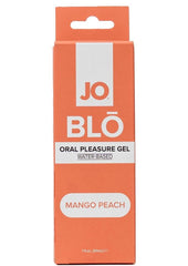 Flavored lube for oral sex mango