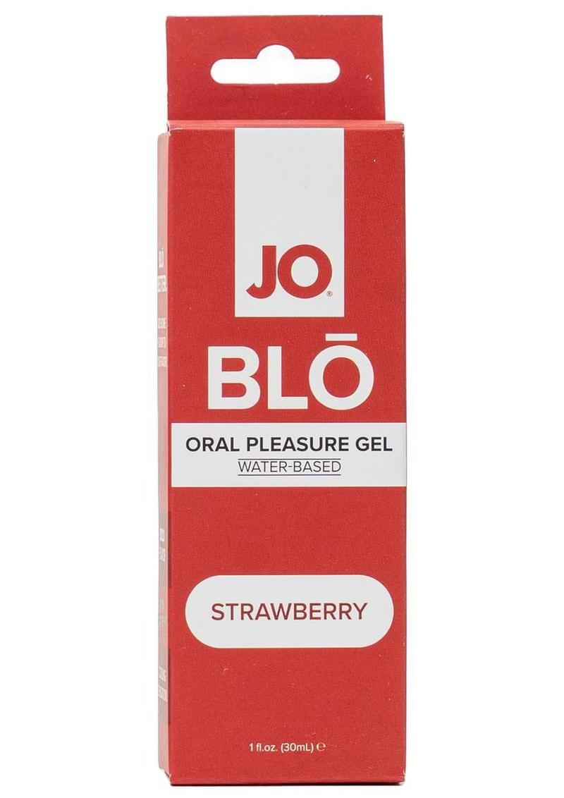 Sugar free oral sex gel ingredient close up