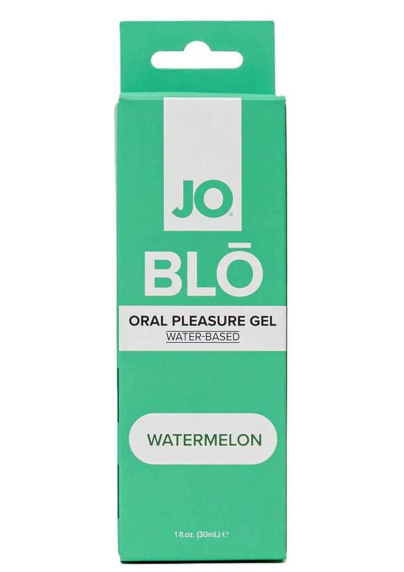 Watermelon flavored oral sex gel