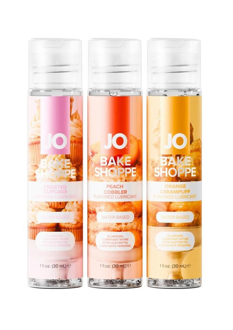 dessert flavored lube gift set